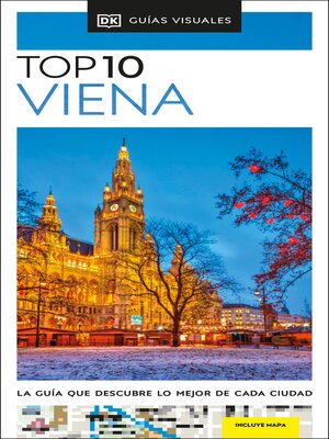 cover image of Guía Top 10 Viena (Guías Visuales TOP 10)